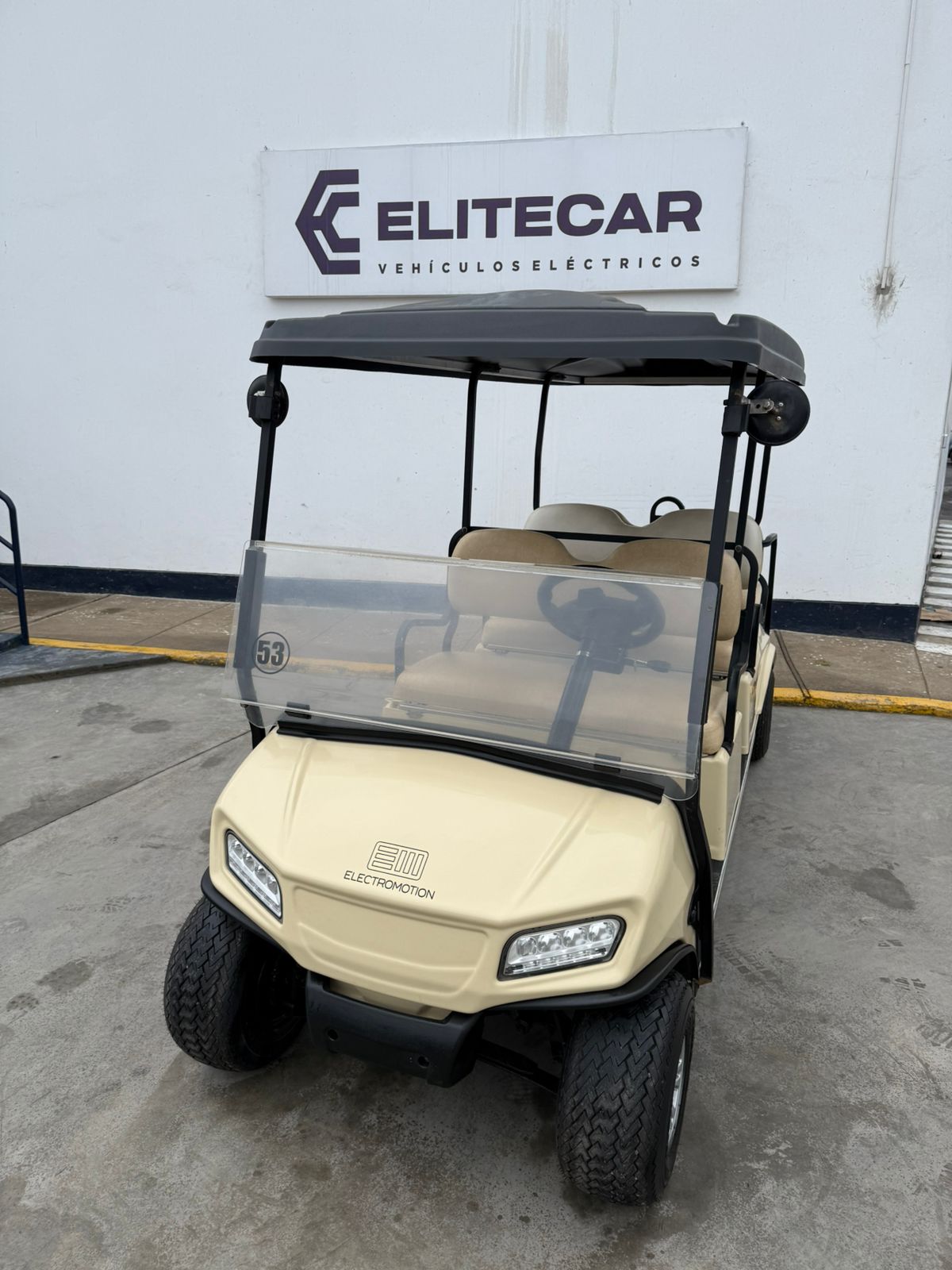 Club Car Villager - Semi nuevo